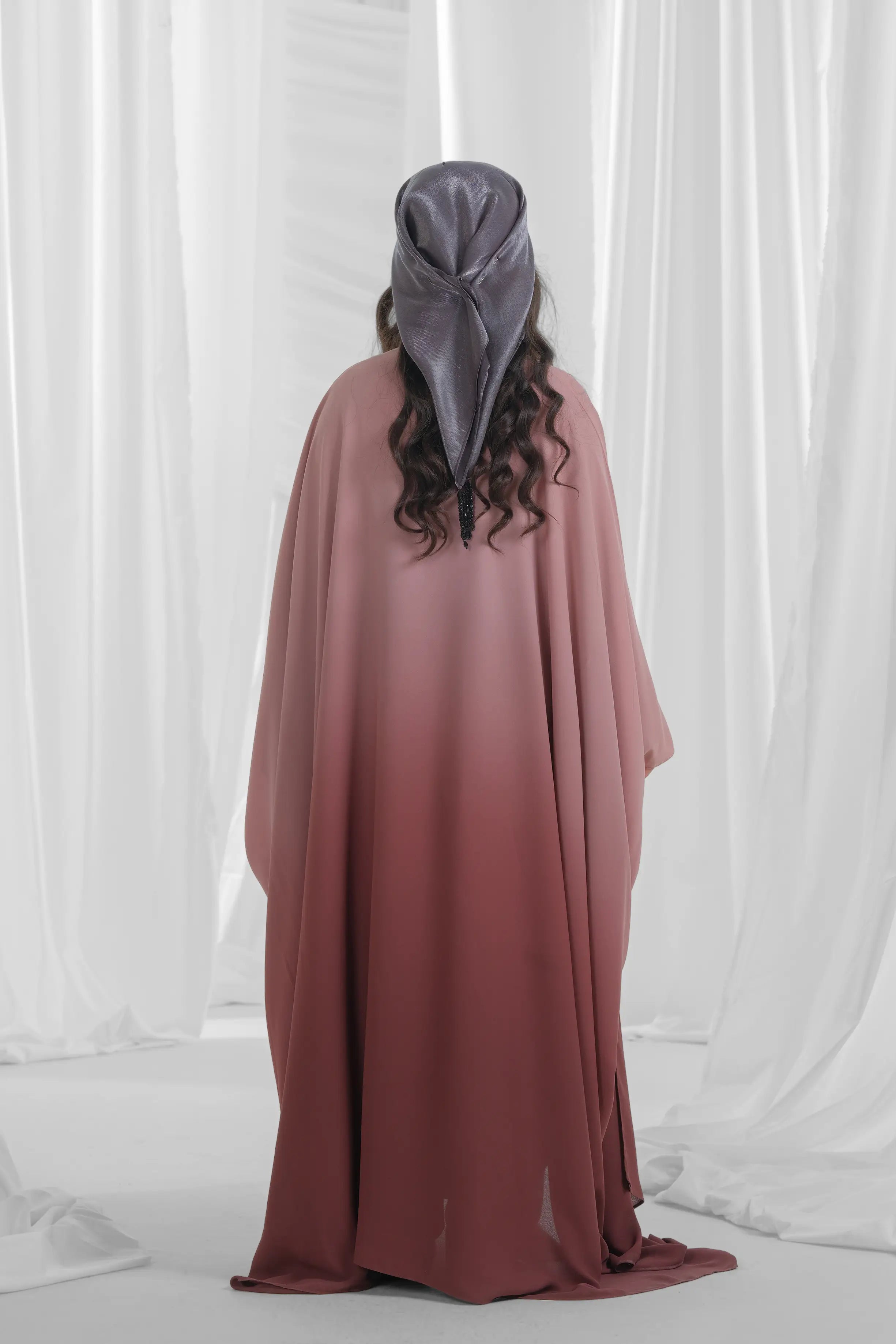 stylish open abaya for kid 2