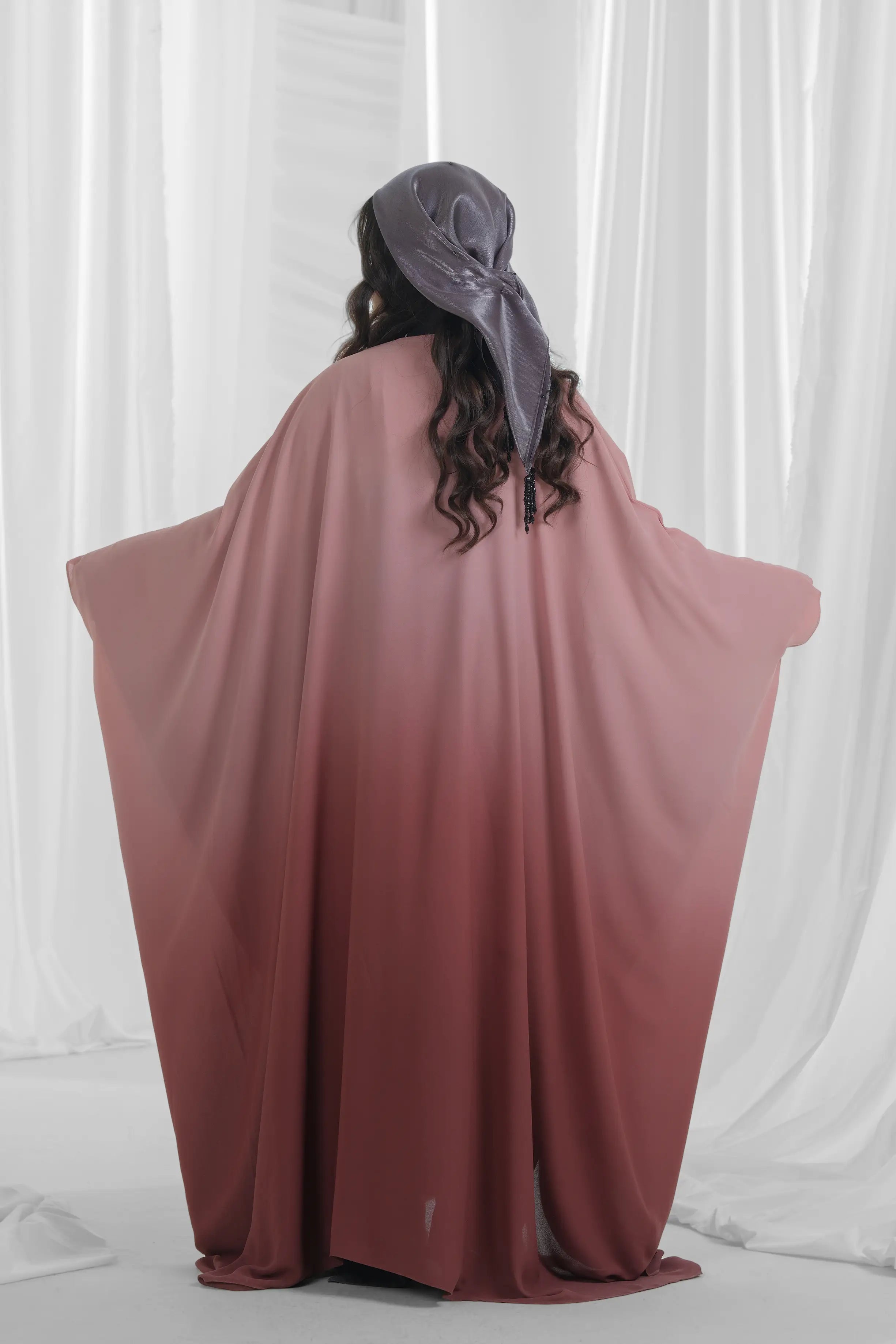 stylish open abaya for kid 5