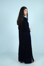 Midnight Aura Blue Kaftan