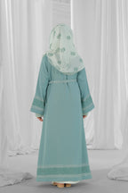mint-green-and-white-block-print-kid-abaya-style-2