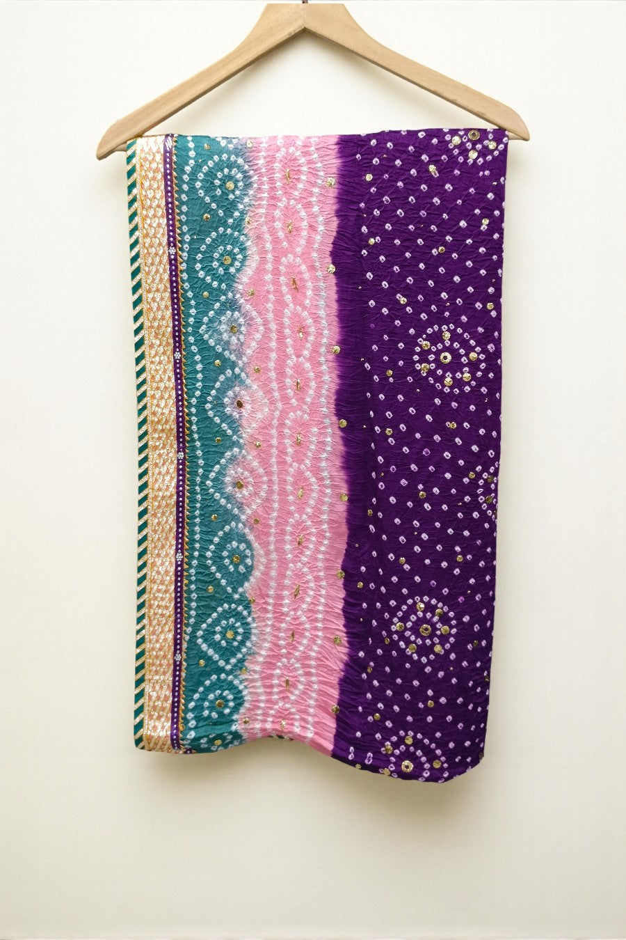 Multi-Color Chunri Dupatta