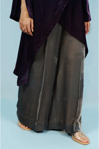 Plum Dusk Layered Kurta