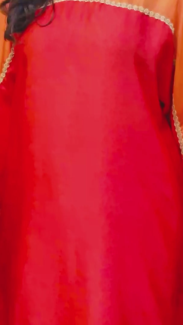 fiery sunset glamour video