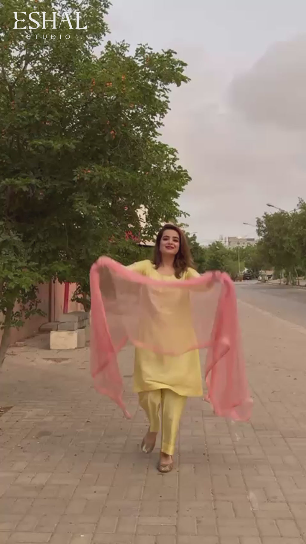 embroidered suit for women