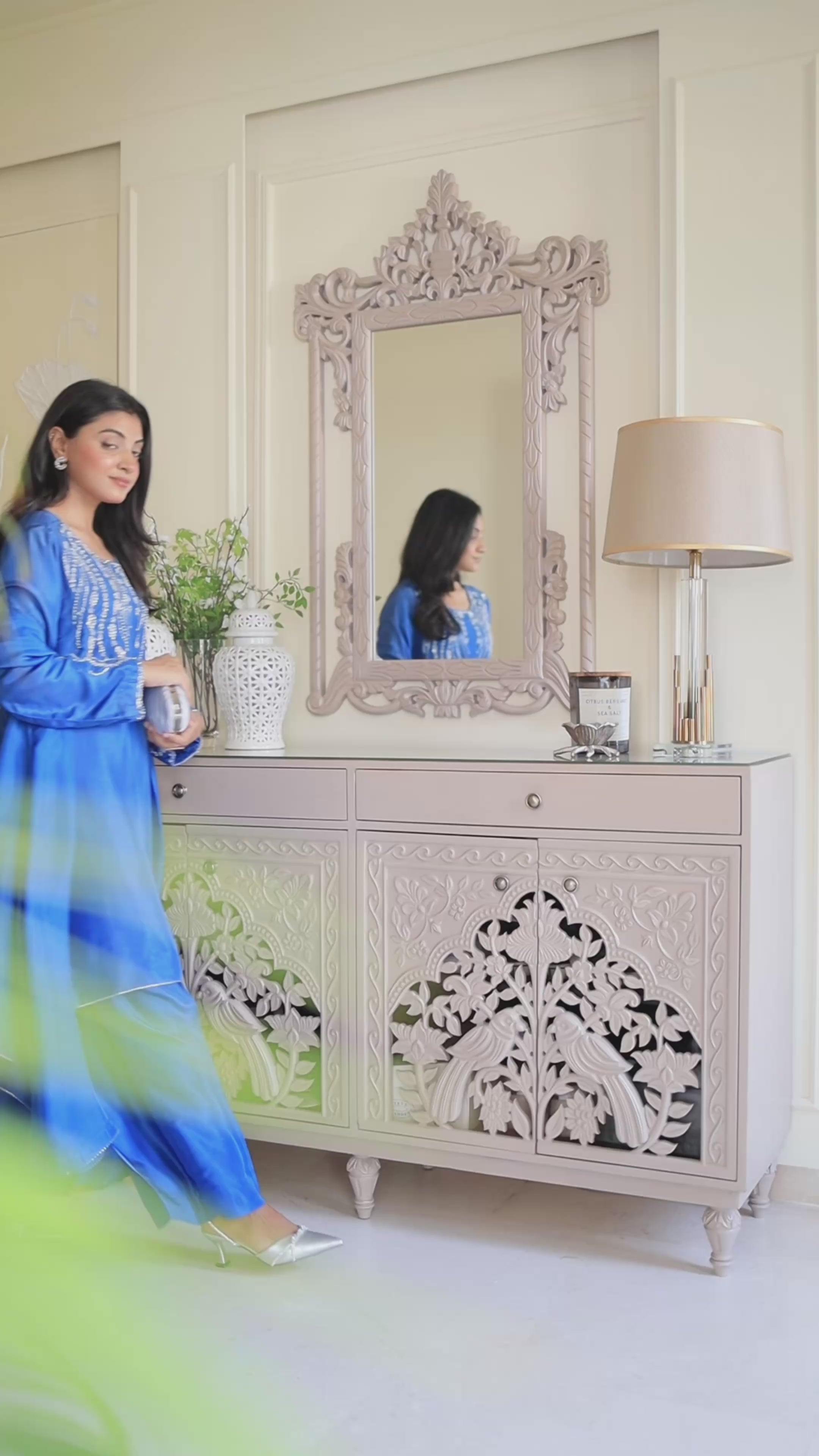 Aab-e-Azure — Royal Blue