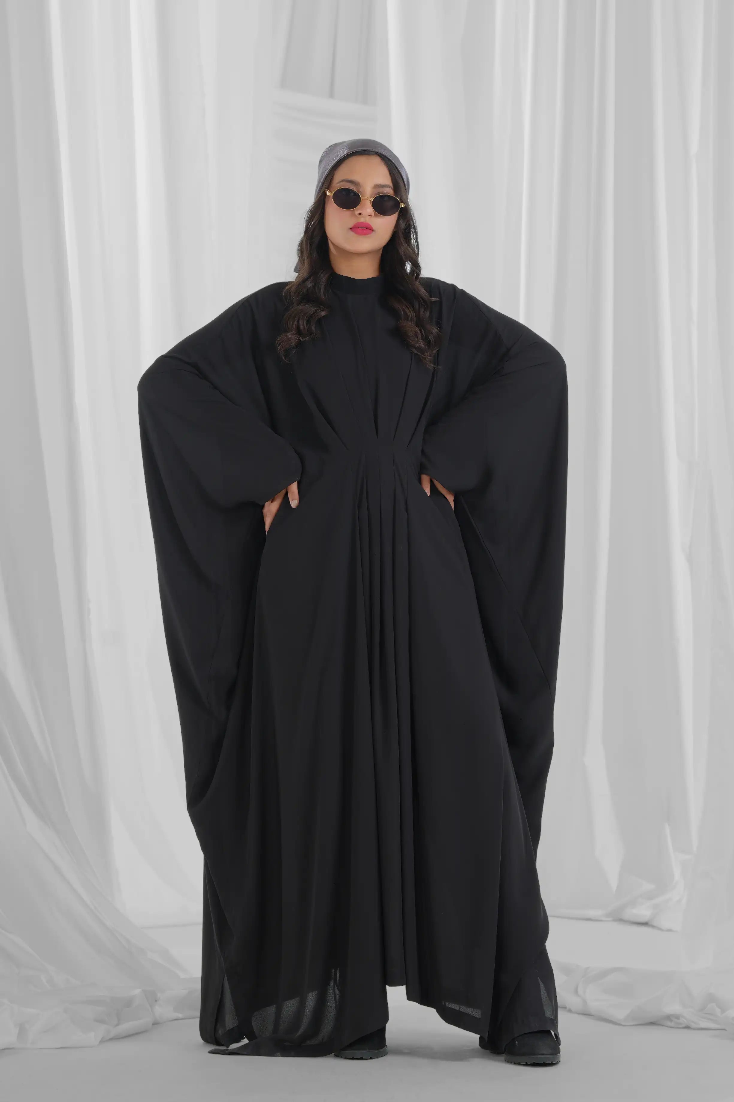 Adult Black Kaftan XS Adult Black Kaftan XS