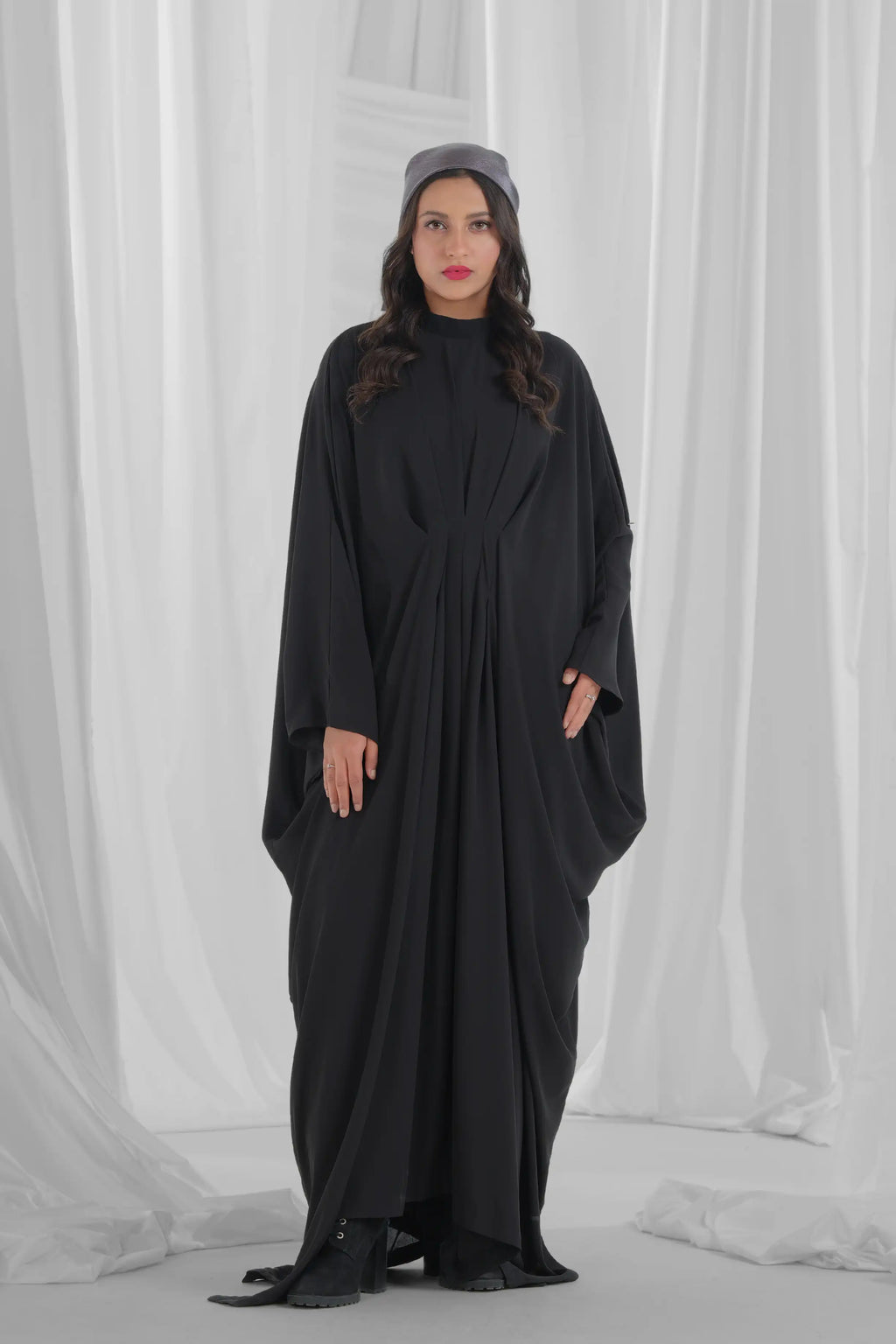 Adult Black Kaftan Eshal Studio Adult Black Kaftan Eshal Studio