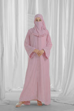 abaya with pearl